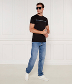 Футболка CALVIN KLEIN JEANS - черный(J30J325676)