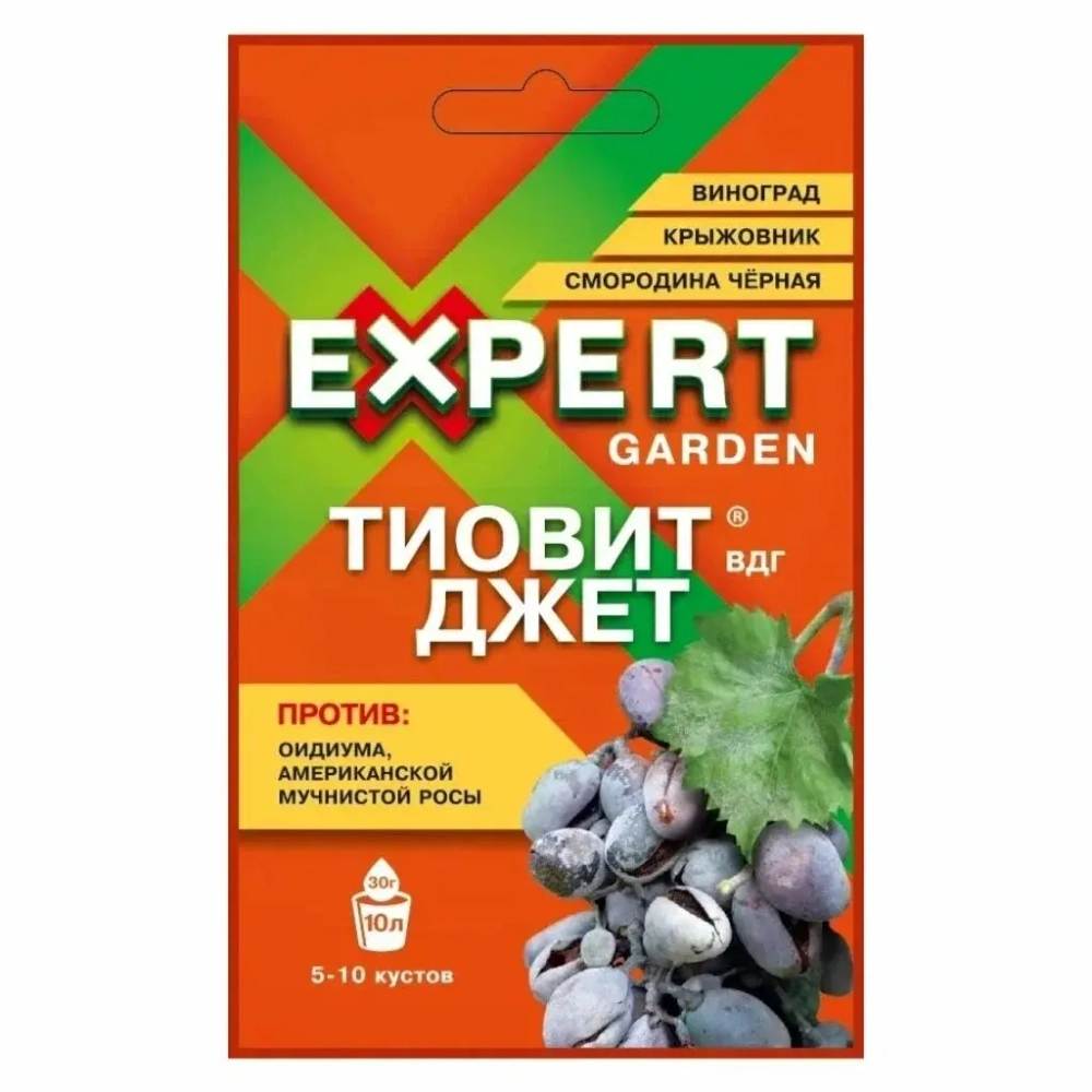 Фунгицид Тиовит Джет, ВДГ (800 г/кг)