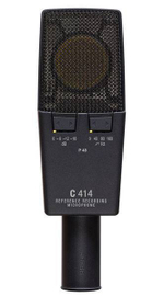 AKG C414XLS микрофон конденсаторный оптимизированный для озвучивания и записи инструментов__1