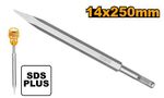 Зубило пикообразное SDS plus 14x250 мм INGCO DBC0112501 INDUSTRIAL