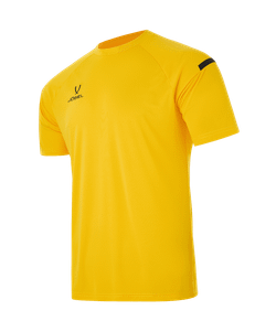 Футболка тренировочная CAMP 2 Training Poly Tee, желтый/черный - изображение 1