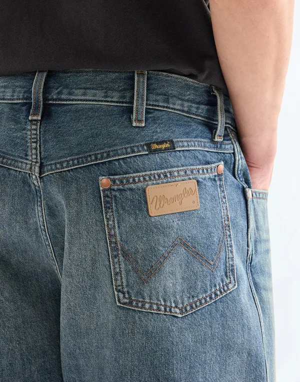 Шорты джинсовые мужские WRANGLER COWBOY SHORTS DUSK