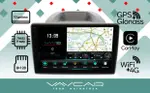 Магнитола для Ford EcoSport 2017+ - Vaycar VA17-1018-2K на Android 13, Быстрая, 2K QLED, CarPlay,4G SIM-слот