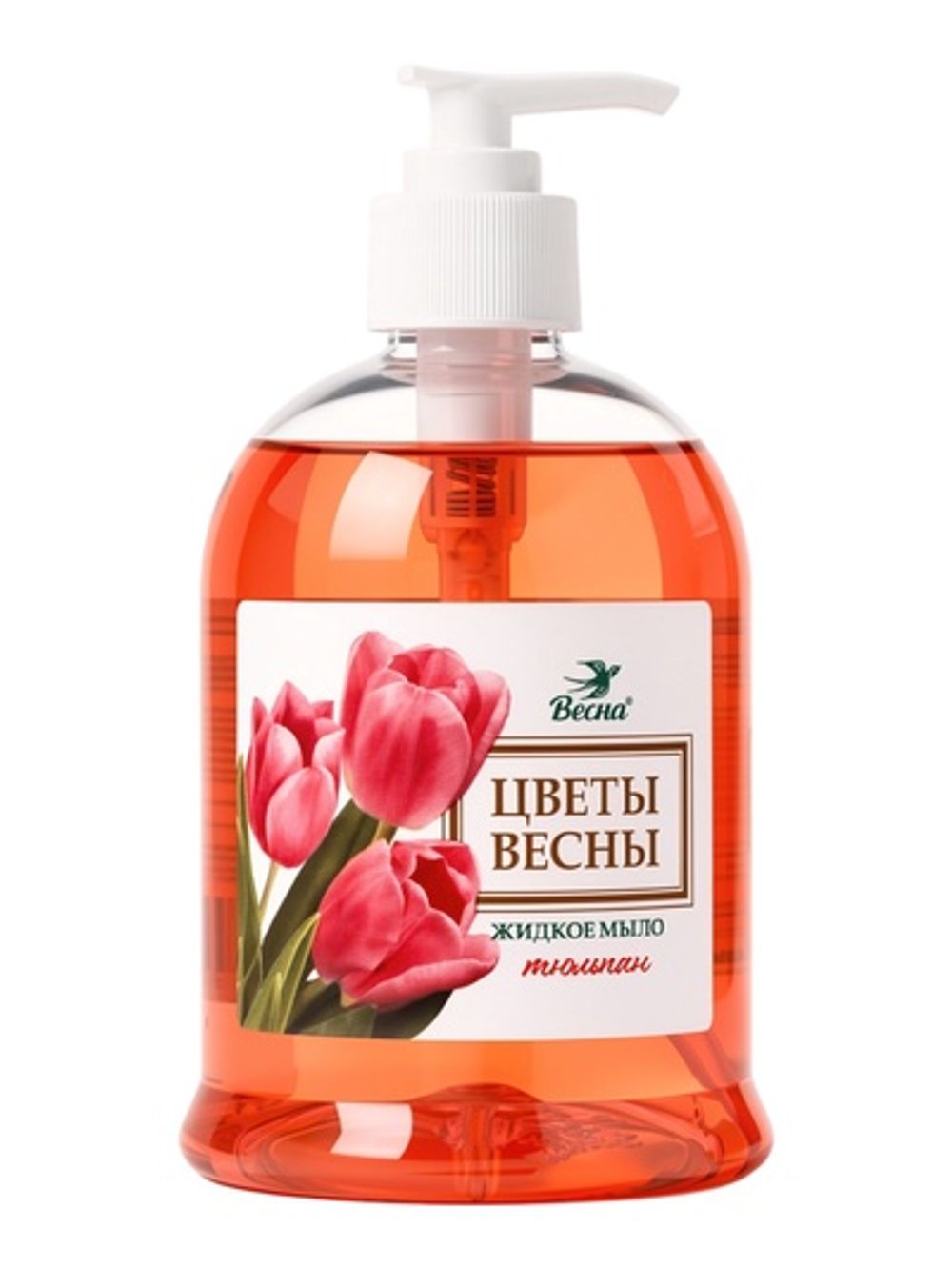 Мр Тони крем-мыло весенний тюльпан 1л*13