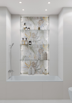 ELITE MALIBU DECOR A+B 60x120 MATT (2 шт в компл)
