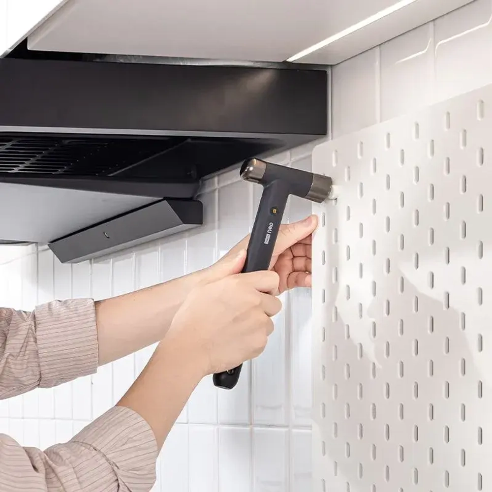 Набор ручного инструмента DELI Home Series HT0008 8 предметов, эксклюзивный дизайн, софттач пластик