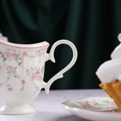 Молочник 165 мл 10*6,7см h9,8 см La Vie En Rose Noble [6]