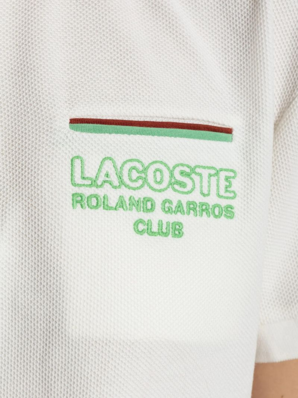 Теннисное поло Lacoste Roland Garros Club