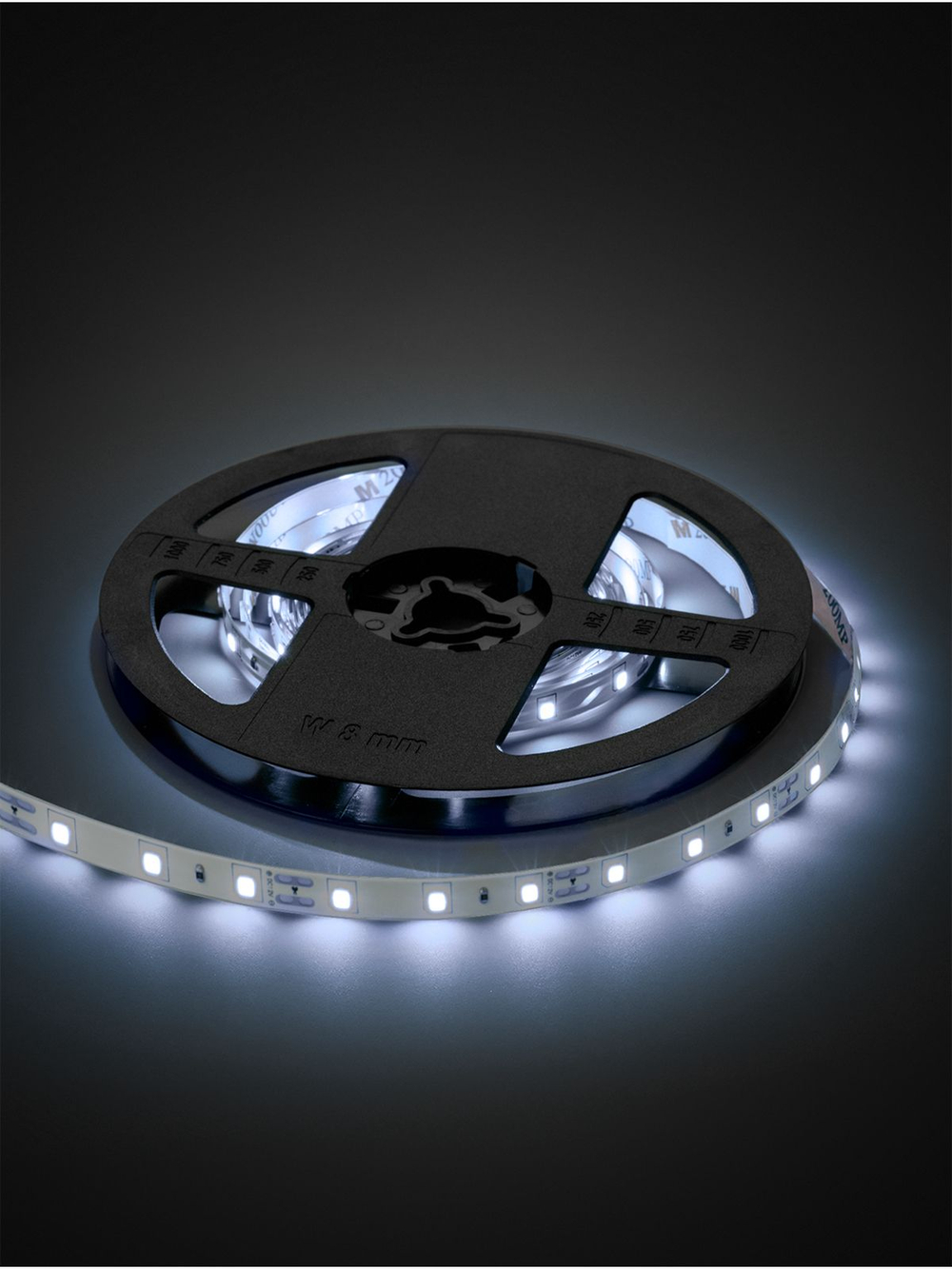 Комплект светодиодной лентыSMD2835-60LED/м-12 В-4,8 Вт/м-IP65-6000 К (3м), 18 ВтTDM