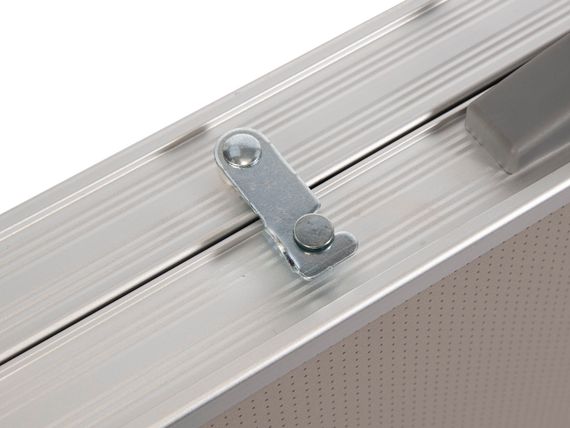 Стол складной Norfin RUNN NF алюминиевый 120x60 +4 стула набор
