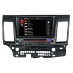 Установочный комплект для MITSUBISHI Lancer X 2007-2013  KUBERG KD-8062-P30