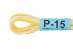 Мулине Gamma меланж, цв.Р-15 яр.желтый-бл.желтый, 12 мотков по 8 метров