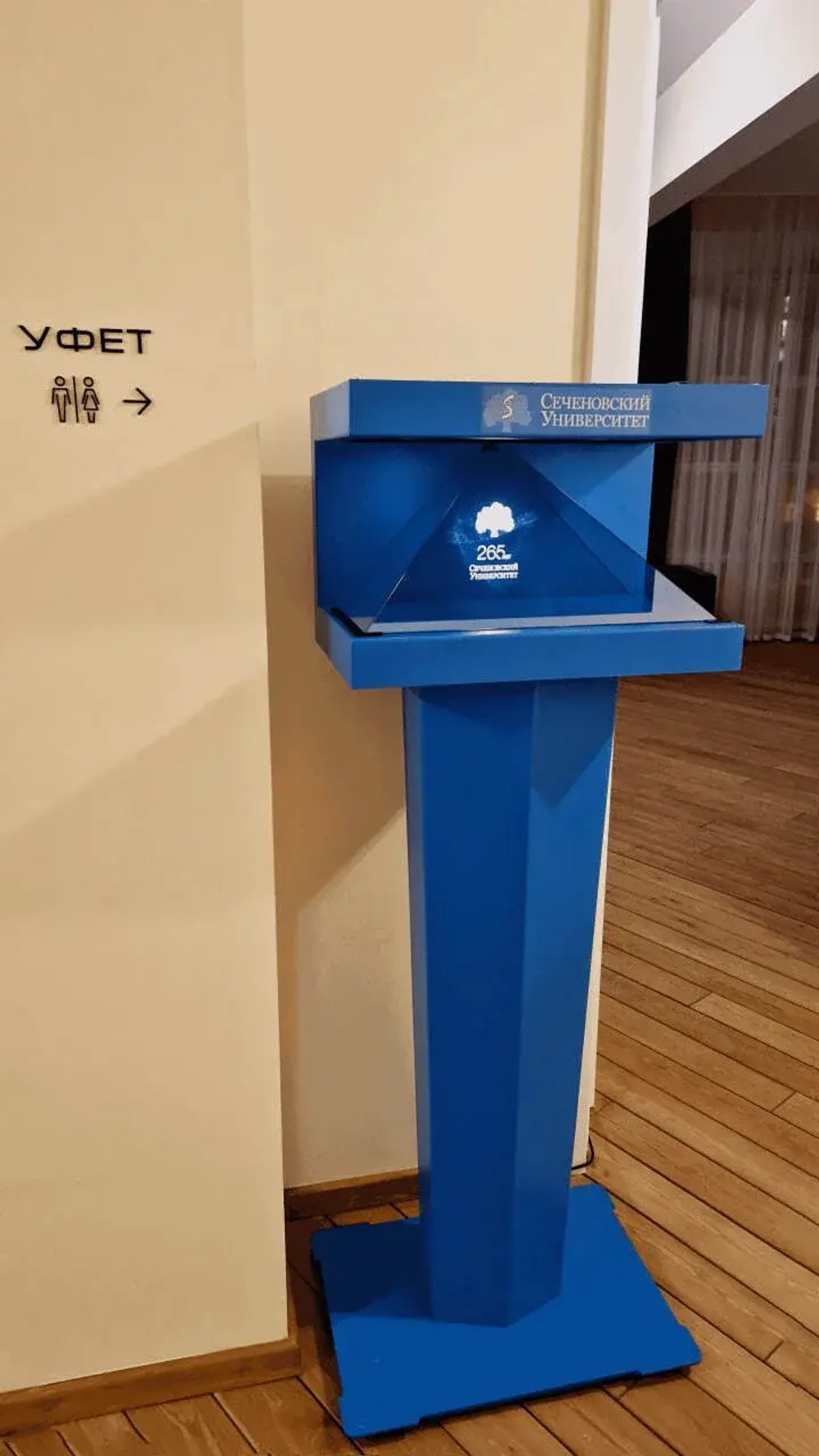 Голографическая пирамида Area Ultra 27"