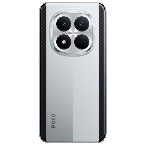 Смартфон Xiaomi Poco M8 Pro 5G 8/256GB, Silver (Серебро)