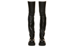 RICK OWENS Bogun 78mm Leather Flared Boots
