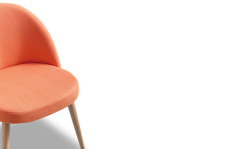 Стул DC373 orange (оранжевый)