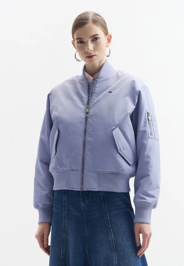 Куртка утепленная женская TOMMY JEANS ESSENTIAL BOMBER JACKET