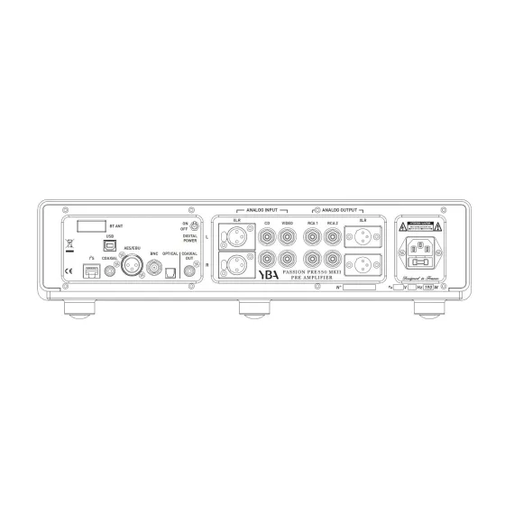 YBA Passion PRE550 MKII