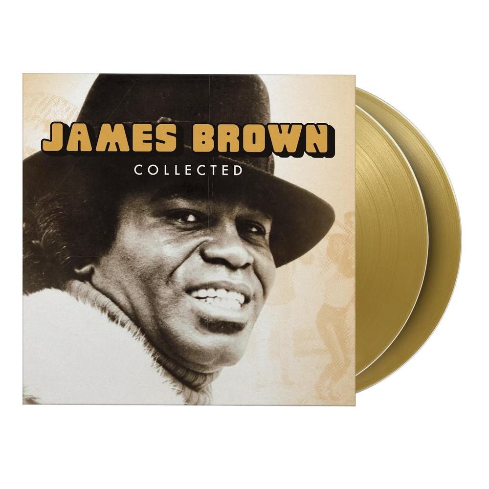 James Brown - Collected - LTD Gold 2LP