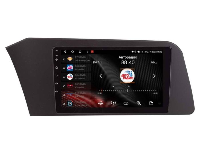Магнитола для Hyundai Elantra 2020+ - Vaycar VA23-3159 на Android 13, Быстрая, 4G SIM-слот