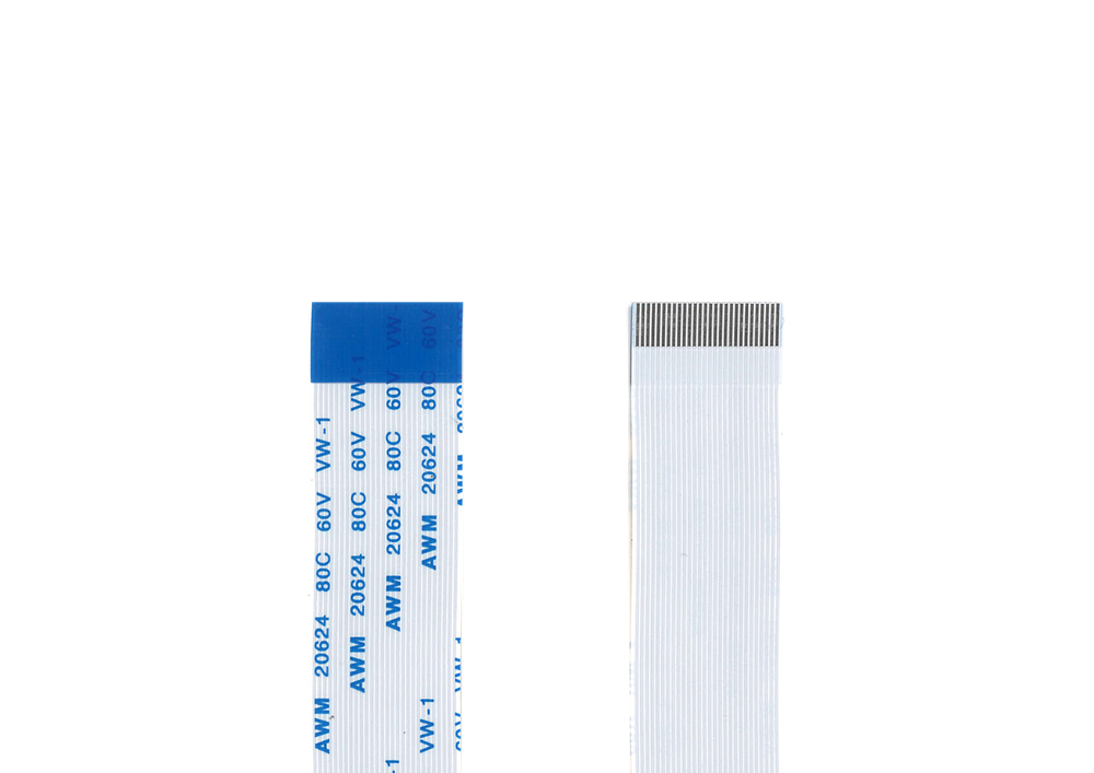 Шлейф 28 pin, 20 см, шаг 0.5 мм FFC, обратный Б