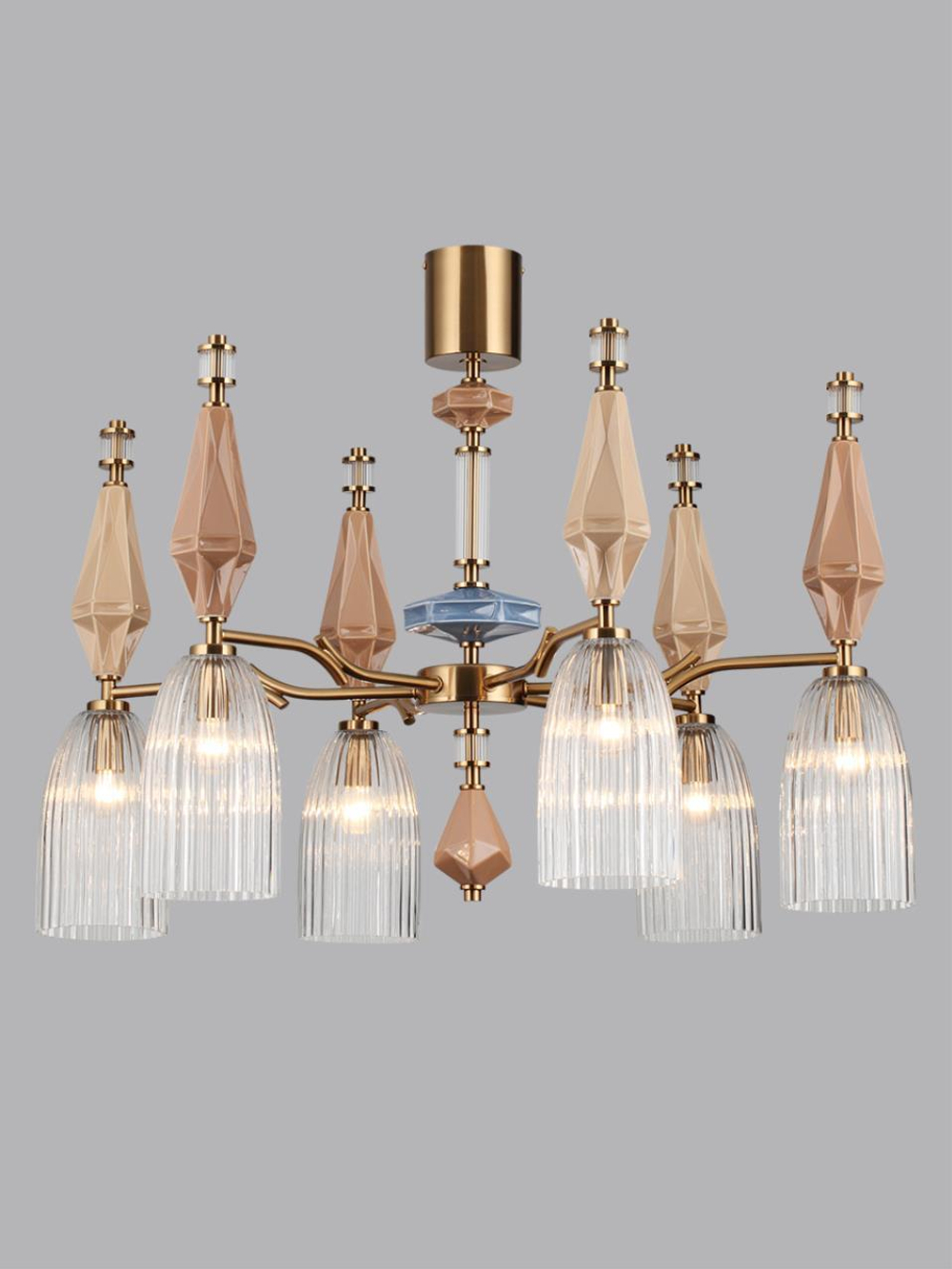 Подвесная люстра Odeon Light TERRA 5414/6