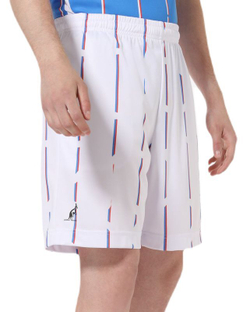 Мужские теннисные шорты Australian Stripes Ace Short - белый