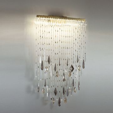 Настенный светильник LED 24W 4000К 5420/24WL античная бронза Afina Odeon Light Exclusive