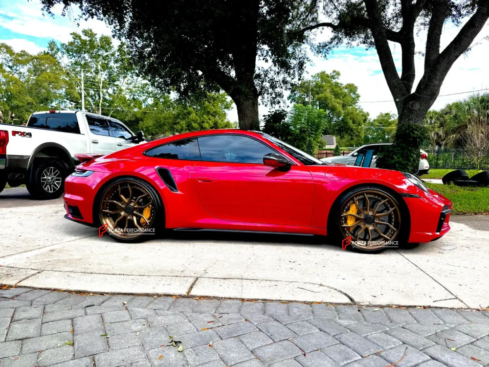 КОВАНЫЕ ДИСКИ ДЛЯ PORSCHE 992 TURBO ПОРШ