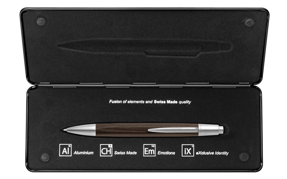 Carandache Office Alchemix Wenge/Matt Crome 0.7мм (4861.495)