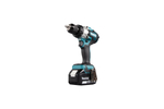 Аккумуляторная дрель-шуруповерт Makita LXT BL DDF486RT