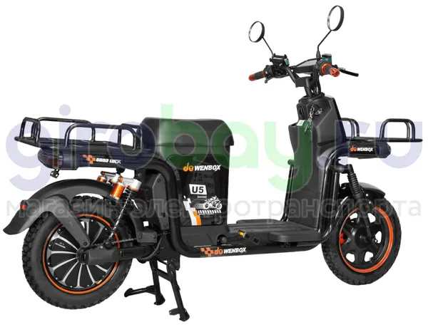 Электроскутер WENBOX U5 1500W (60V/45Ah) фото №6