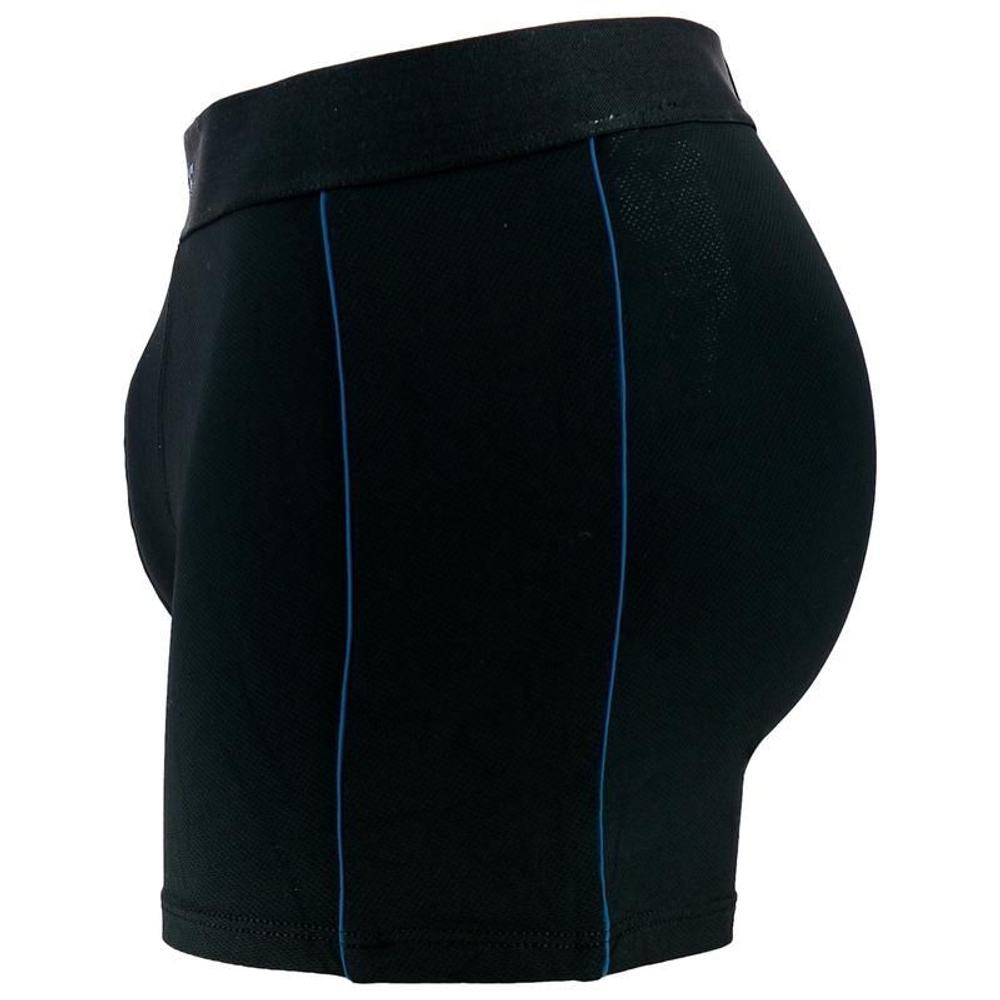 Мужские спортивные боксеры Lacoste Men’s Breathable Technical Mesh Trunk - black/blue