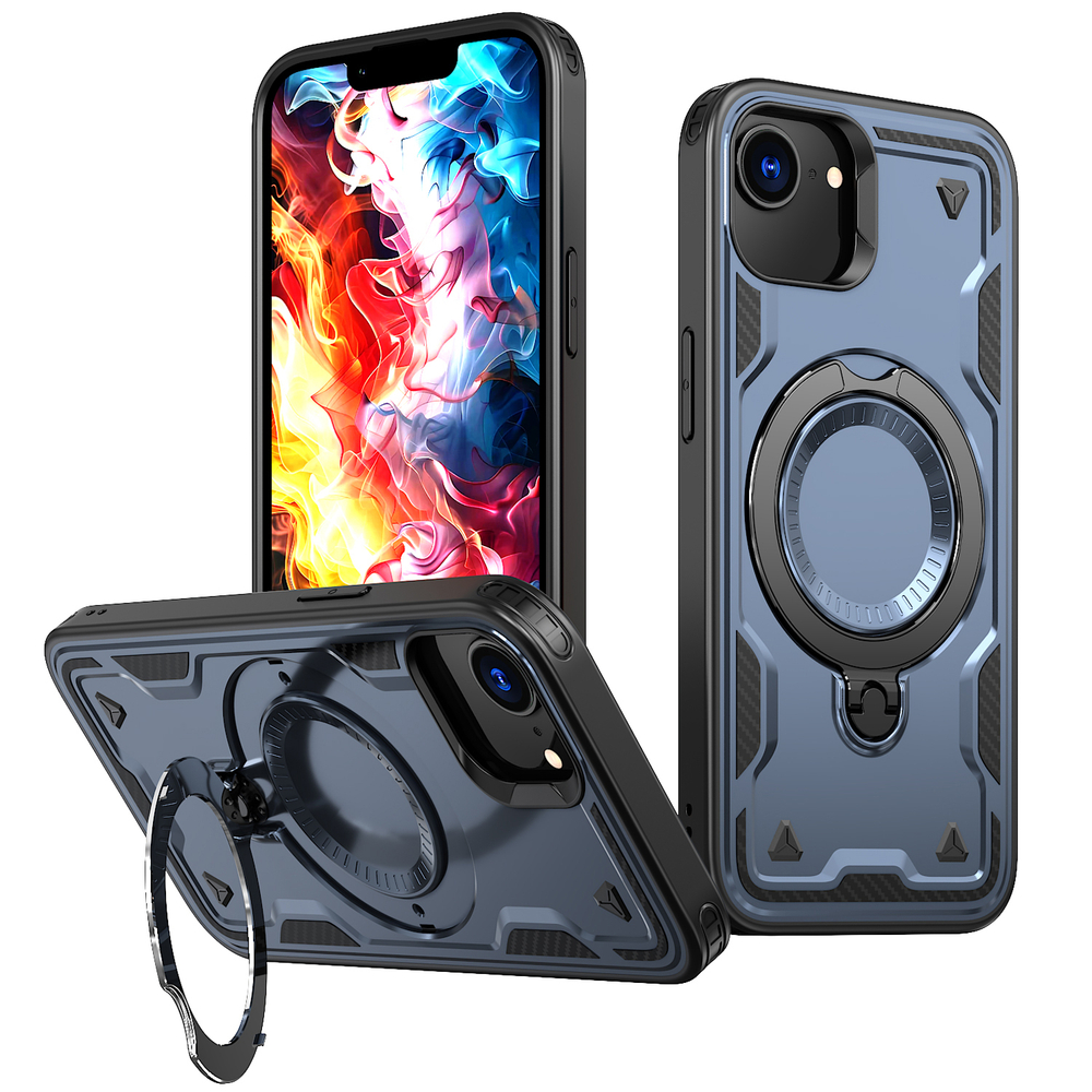 Чехол Magneto Case с кольцом для iPhone 16e