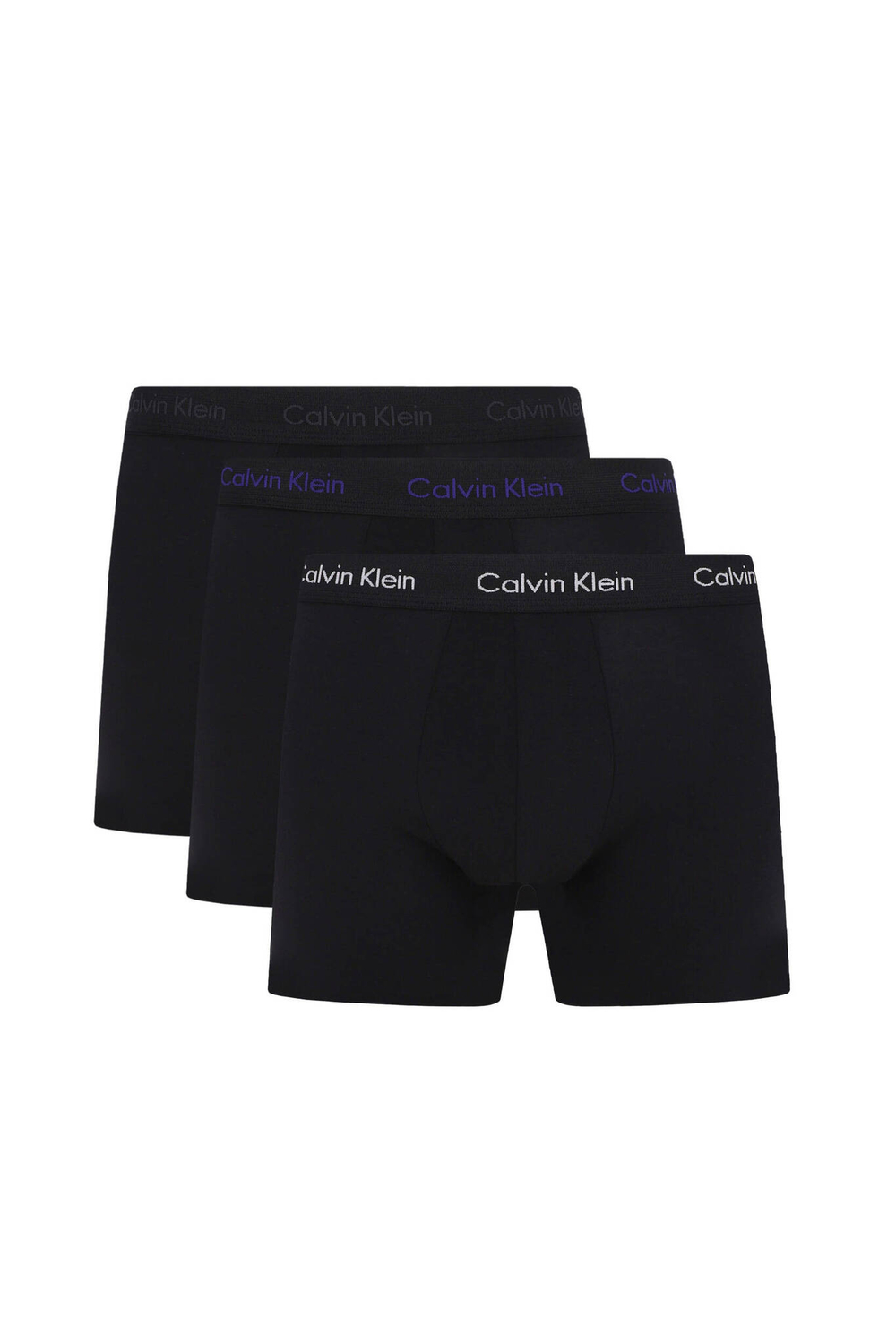 Трусики-боксеры 3шт. Calvin Klein Underwear - черный(000NB1770A)