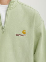 Мужская Толстовка Half Zip American Script