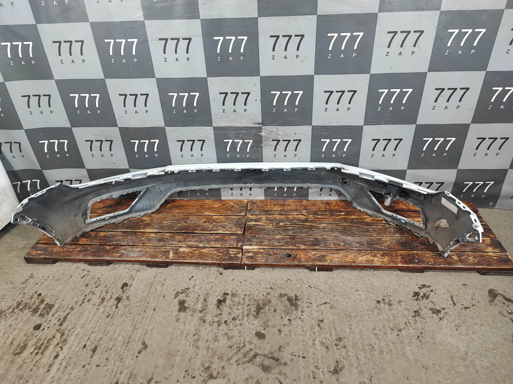 Бампер передний Volkswagen Tiguan 2 16-20 Б/У Оригинал 5NR807217GRU
