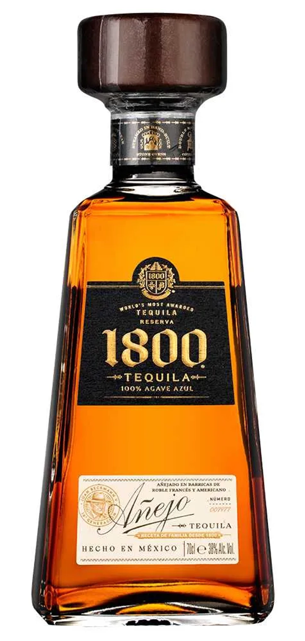 Текила Reserva 1800 Anejo, 0.7 л