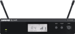 SHURE BLX24RE/SM58 M17 662-686 MHz радиосистема с ручным передатчиком SM58. Кронштейны для крепления в рэк в комплекте