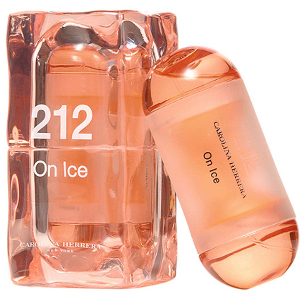Carolina Herrera 212 on Ice 2005