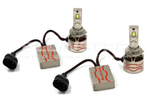 Aozoom P11 HB3/HB4 (9005/9006/9012) с вентилятором 12V 75W 8500Lm (комплект, 2шт)