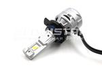 Светодиодные лампы HIR2 (9012) Sariti S3 с вентилятором, 12V, 32W, 5500K (комплект, 2шт)