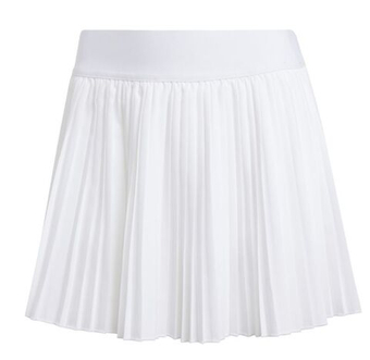 Теннисная юбка Adidas Club Tennis Pleated - белый