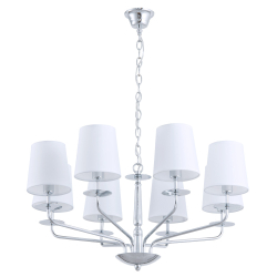 Люстра подвесная Arte Lamp Edda A1048LM-8CC