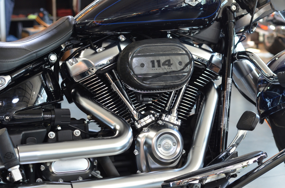 Harley-Davidson Fat Boy 114, 2019