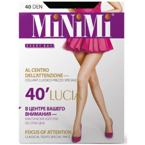 MiNiMi LUCIA 40 Den Nero 3M