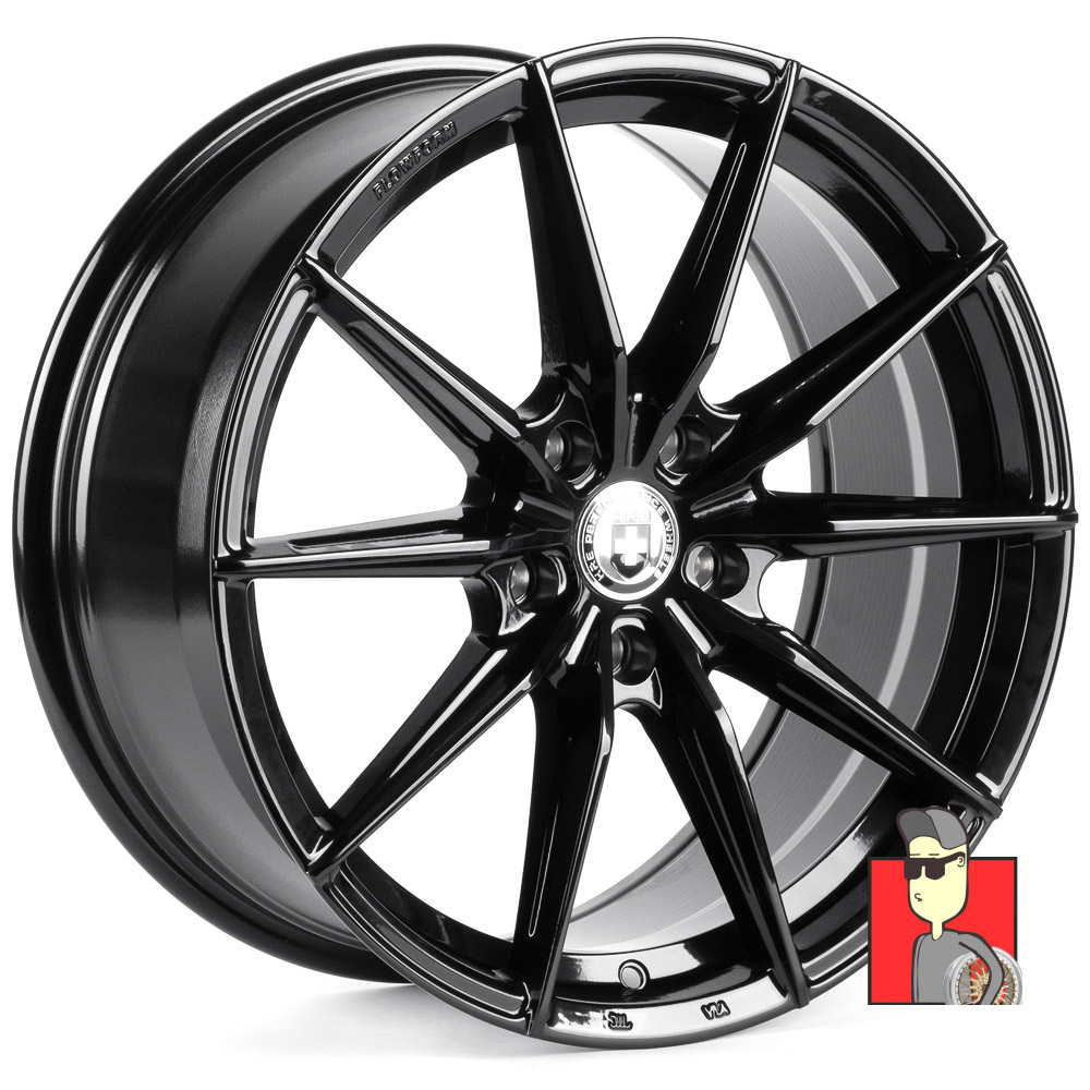 Комплект дисков HRE 18x8 et35 5x114.3