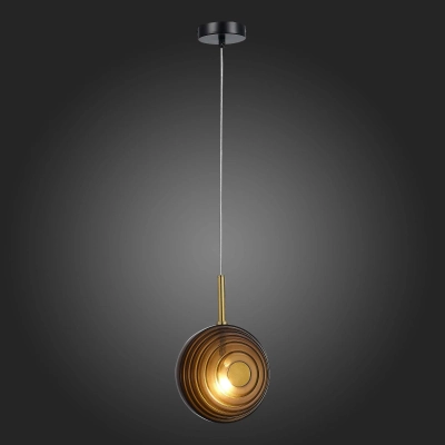 SL1183.403.01 Подвес ST-Luce Латунь/Черный G4 1*5W