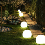 Светящийся шар Стар 120см