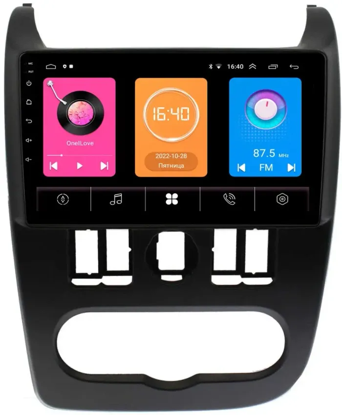 Магнитола для Lada Largus 2012-2021 - GT9-1163 на Android 10